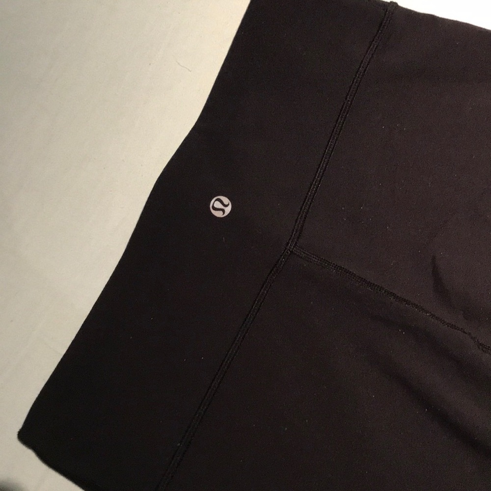 Lululemon crop capris
